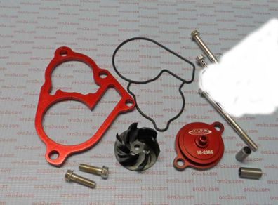 Kawasaki Kx250f 2006-14 Mino 16-2085 Waterpump Kit