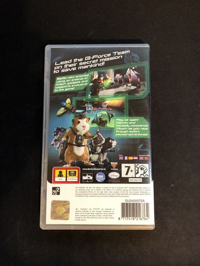 Disney G-Force Psp