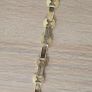 14k ct gold bracelet / bangle Image 3