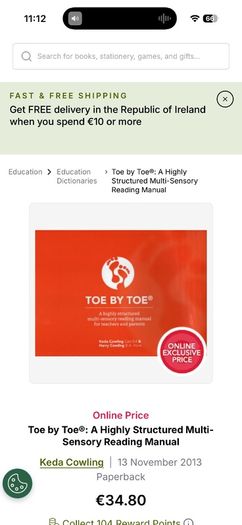 toe by toe
