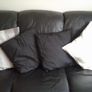 Vintage Black/White/Silver Cushions 6 euro EACH Image 3