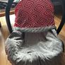 Carseat Canopy - Hood Liner and Cover Image 2