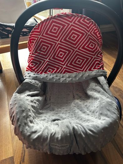 Carseat Canopy - Hood Liner and Cover