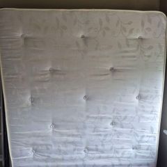 Free Double mattress