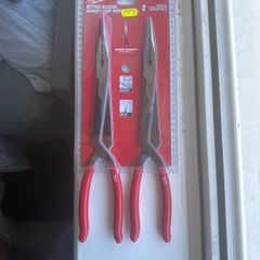 Milwaukee long reach pliers set