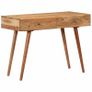 Desk 100x51x76 cm Solid Acacia Wood Image 10