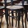 Lot of 8 Antique Bentwood Bistro Chairs, c.1900 Image 7
