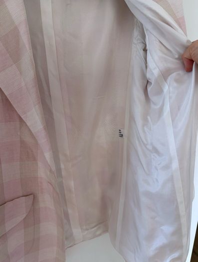 Regine Dublin vintage linen blazer