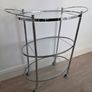 Drinks Trolley Console Image 3