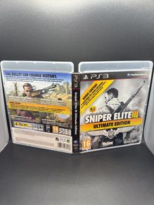 Sniper Elite III Ultimate Edition Ps3