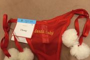 ladies briefs Santa baby