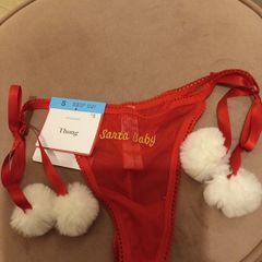 ladies briefs Santa baby