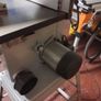 record power bandsaw bs250, stand and extra blades Image 5