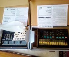Korg Digital drum + Korg FM 1