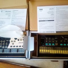 Korg Digital drum + Korg FM 1