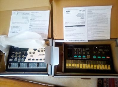 Korg Digital drum + Korg FM 1