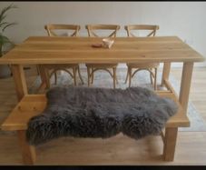 Dining table