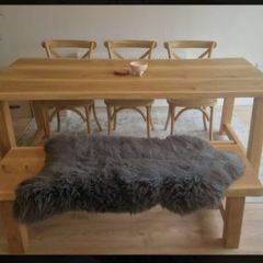Dining table