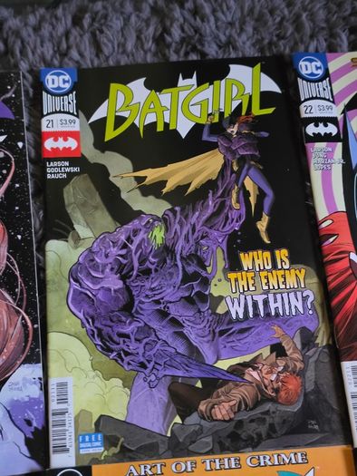 Batgirl #1-50, Annual #1 & #2 | DC Rebirth Comics