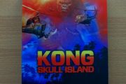 Kong Skull Island 4K UHD Steelbook (XL Double Lenticular ) Filmarena Exclusive (FAC)