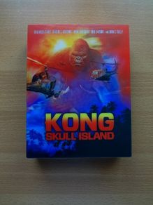Kong Skull Island 4K UHD Steelbook (XL Double Lenticular ) Filmarena Exclusive (FAC)