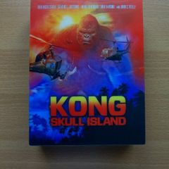 Kong Skull Island 4K UHD Steelbook (XL Double Lenticular ) Filmarena Exclusive (FAC)