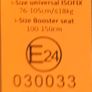 Halfords Nyala R129 ISOFIX Car Seat Excellent Condition Image 7
