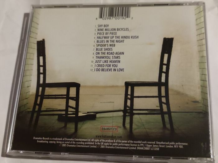 Katie Melua - Piece By Piece Cd