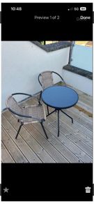 Garden Table & Chairs