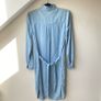 Part Two Denim Midi Dress Image 6