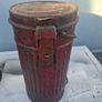 Orginal Wehrmacht, gas mask container WWII Image 3