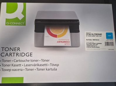 Cyan Toner Cartridge