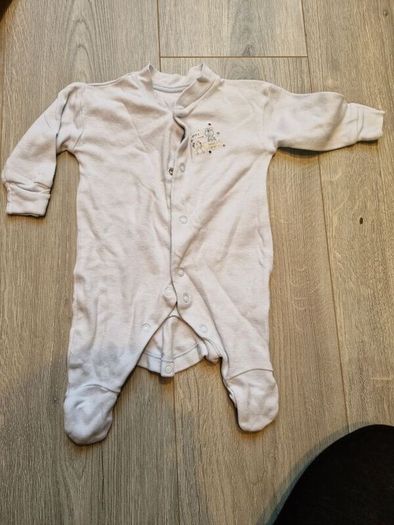 Bundle of 3 babygrows, 3 months.
