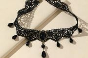 Goth Style Necklace - nice gift + other designs available