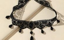 Goth Style Necklace - nice gift + other designs available