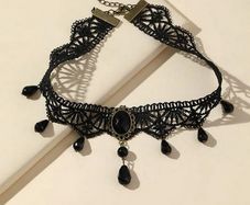 Goth Style Necklace - nice gift + other designs available
