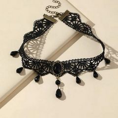 Goth Style Necklace - nice gift + other designs available