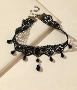 Goth Style Necklace - nice gift + other designs available