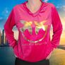 Velor sweatshirt Image 2