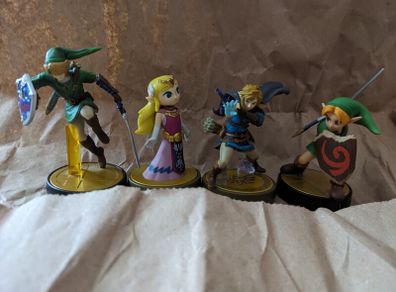 Amiibo Legend of Zelda Link