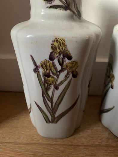 A pair of large vintage vases