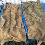 4 vintage hessian jute sacks Image 3