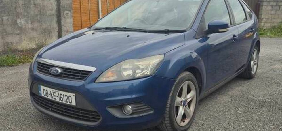 2008 Ford Focus 1.8tdci