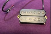 Dimarzio DP153 FRED Joe Satriani Signature  Humbucker Pickup Black Regular Spaced made in USA The DiMarzio DP153 FRED Pickup is for neck and bridge positions electric guitar parts accessories