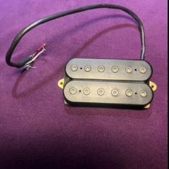 Dimarzio DP153 FRED Joe Satriani Signature  Humbucker Pickup Black Regular Spaced made in USA The DiMarzio DP153 FRED Pickup is for neck and bridge positions electric guitar parts accessories