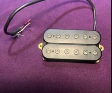 Dimarzio DP153 FRED Joe Satriani Signature  Humbucker Pickup Black Regular Spaced made in USA The DiMarzio DP153 FRED Pickup is for neck and bridge positions electric guitar parts accessories