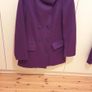 Benetton - WOOL Coat and Dress - Fits UK 8 to 10 - Brand New Image 4