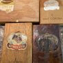 Four Old Cigar Boxes. Image 2