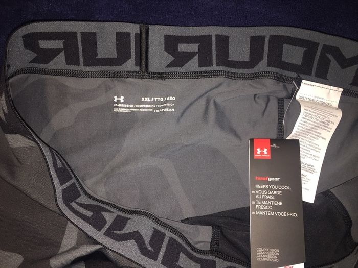 Leggings running gym Under Armour size xxl brand new with tag