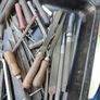 metal tray of tools Image 4